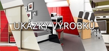 Ukázky zakázkového nábytku