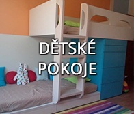 Dětský nábytek do pokoje na míru - Fotogalerie
