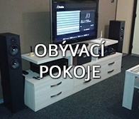 Obývací pokoje na míru - Fotogalerie