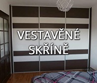 Vestavěné skříně na míru - Fotogalerie