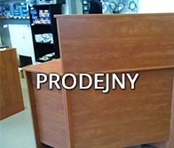 Nábytek do prodejny na míru - Fotogalerie